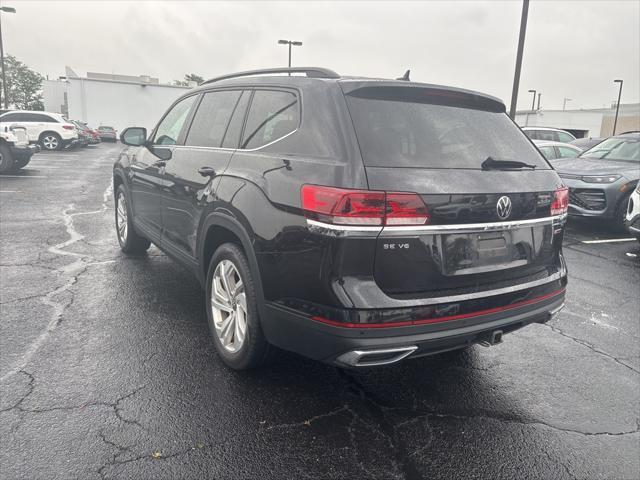 used 2022 Volkswagen Atlas car, priced at $28,977