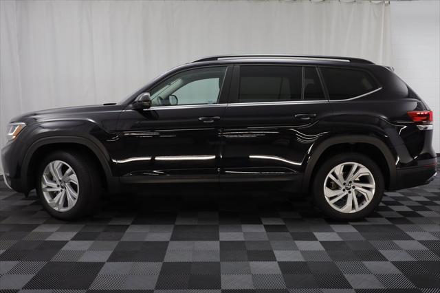 used 2022 Volkswagen Atlas car, priced at $26,803