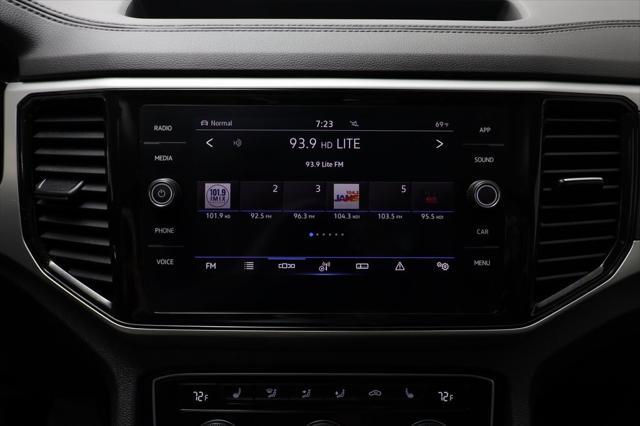 used 2022 Volkswagen Atlas car, priced at $26,803
