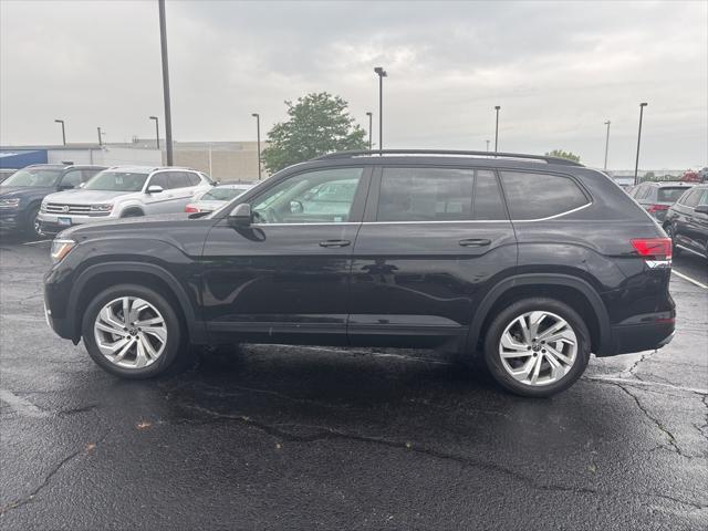 used 2022 Volkswagen Atlas car, priced at $28,977