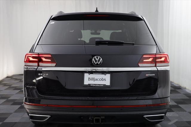used 2022 Volkswagen Atlas car, priced at $26,803