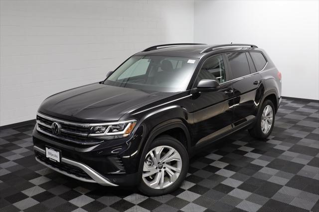 used 2022 Volkswagen Atlas car, priced at $26,803