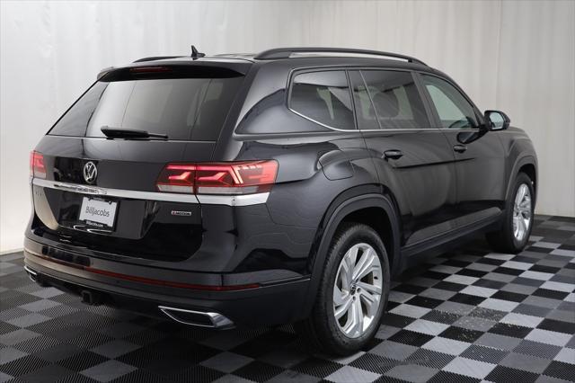 used 2022 Volkswagen Atlas car, priced at $26,803