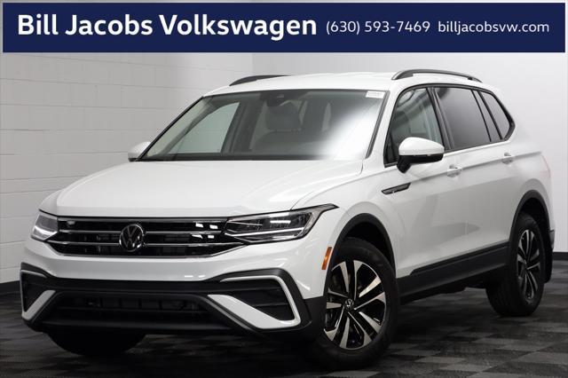 new 2024 Volkswagen Tiguan car, priced at $26,967