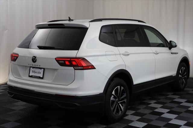 new 2024 Volkswagen Tiguan car, priced at $26,967