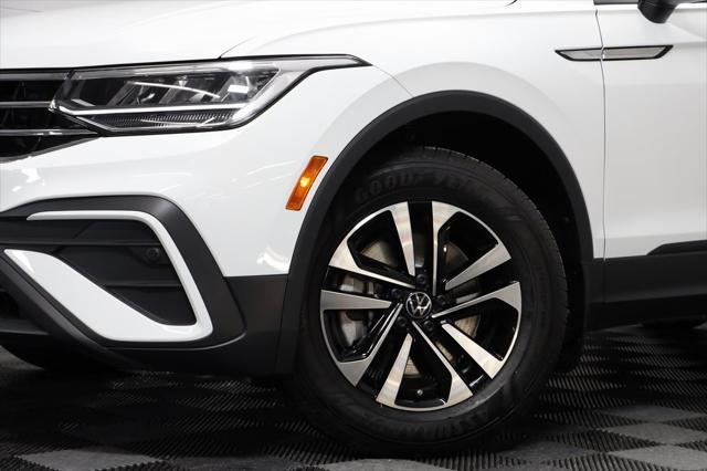 new 2024 Volkswagen Tiguan car, priced at $26,967