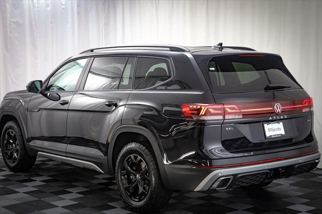 new 2024 Volkswagen Atlas car, priced at $46,869