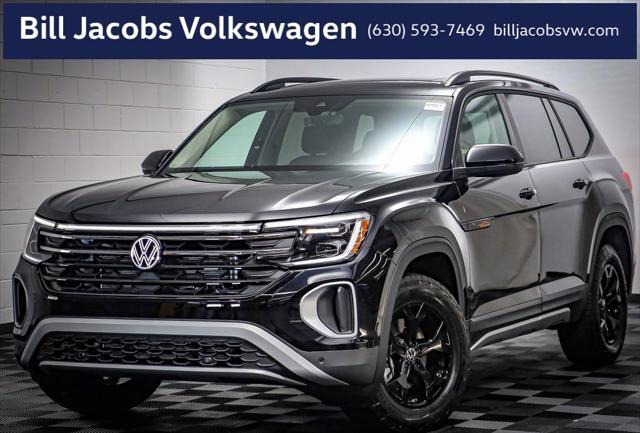 new 2024 Volkswagen Atlas car, priced at $46,869