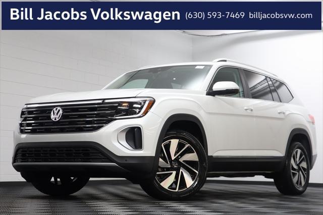 new 2025 Volkswagen Atlas car, priced at $47,336