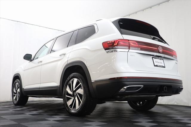 new 2025 Volkswagen Atlas car, priced at $47,336