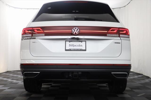 new 2025 Volkswagen Atlas car, priced at $47,336