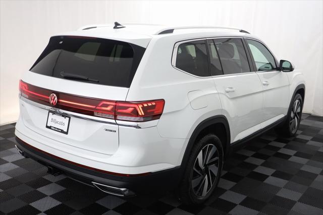 new 2025 Volkswagen Atlas car, priced at $47,336