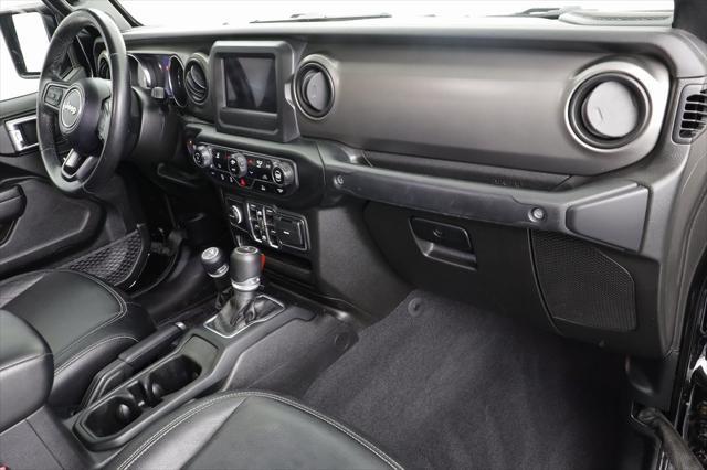 used 2021 Jeep Gladiator car, priced at $30,870