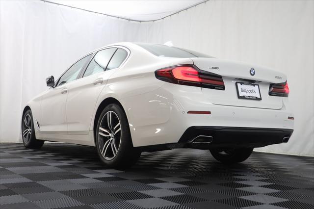 used 2022 BMW 530 car, priced at $35,377