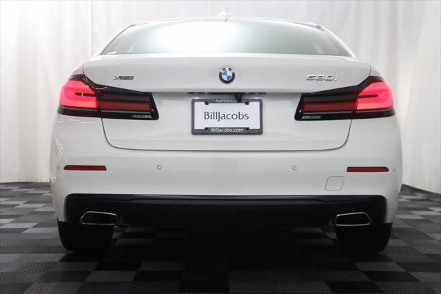 used 2022 BMW 530 car, priced at $35,377