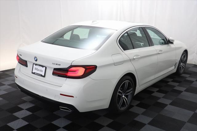 used 2022 BMW 530 car, priced at $35,377