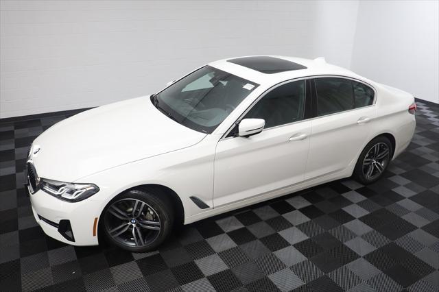 used 2022 BMW 530 car, priced at $35,377