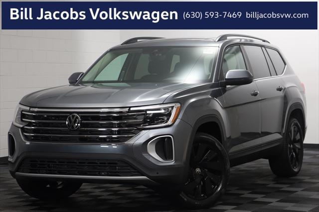 new 2025 Volkswagen Atlas car, priced at $45,073