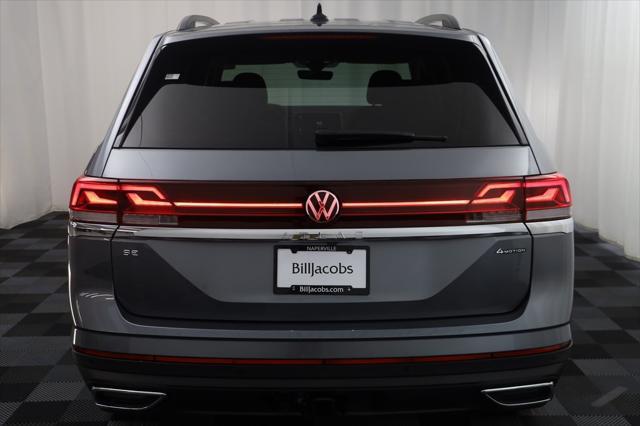 new 2025 Volkswagen Atlas car, priced at $45,073