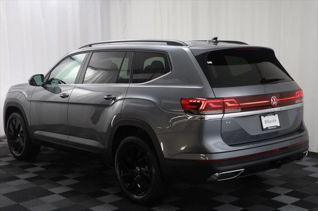 new 2025 Volkswagen Atlas car, priced at $45,073