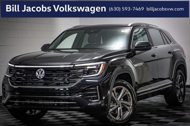 new 2024 Volkswagen Atlas Cross Sport car, priced at $44,982