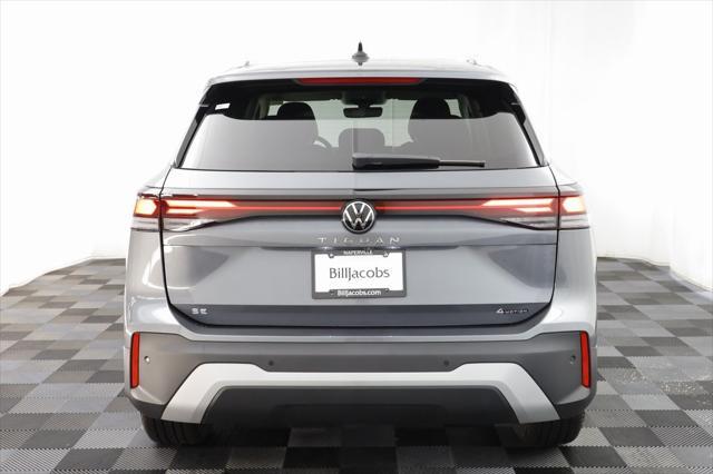 new 2025 Volkswagen Tiguan car, priced at $35,284