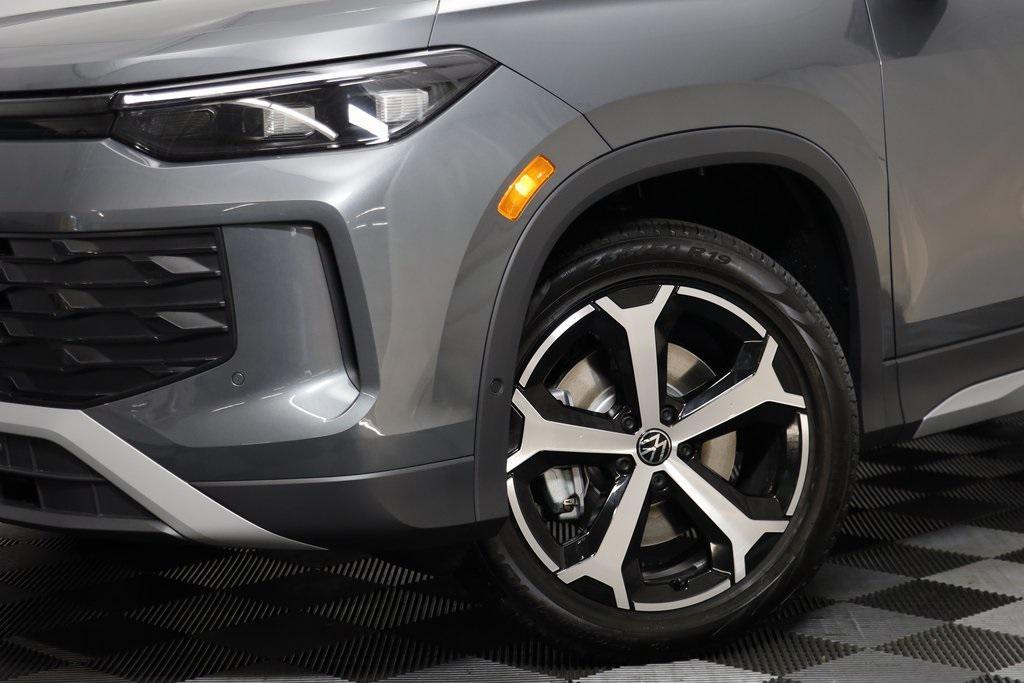 new 2025 Volkswagen Tiguan car, priced at $33,770