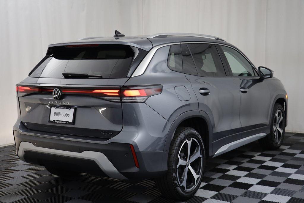 new 2025 Volkswagen Tiguan car, priced at $33,770