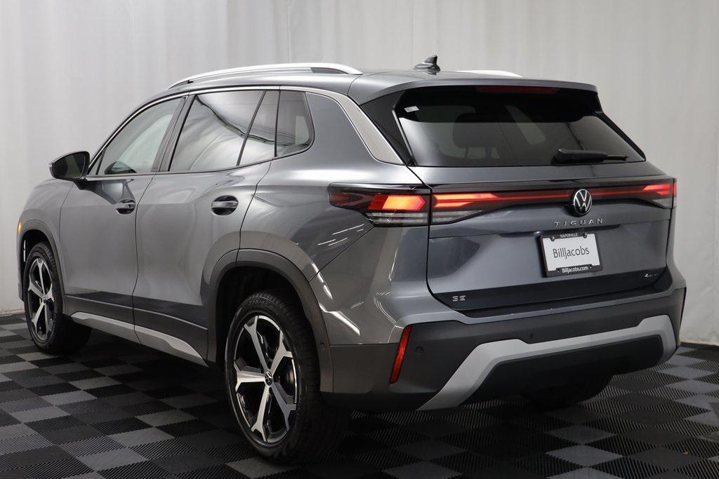 new 2025 Volkswagen Tiguan car, priced at $33,770