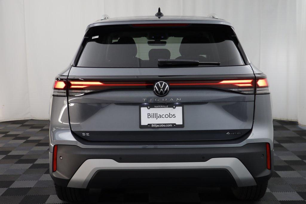 new 2025 Volkswagen Tiguan car, priced at $33,770