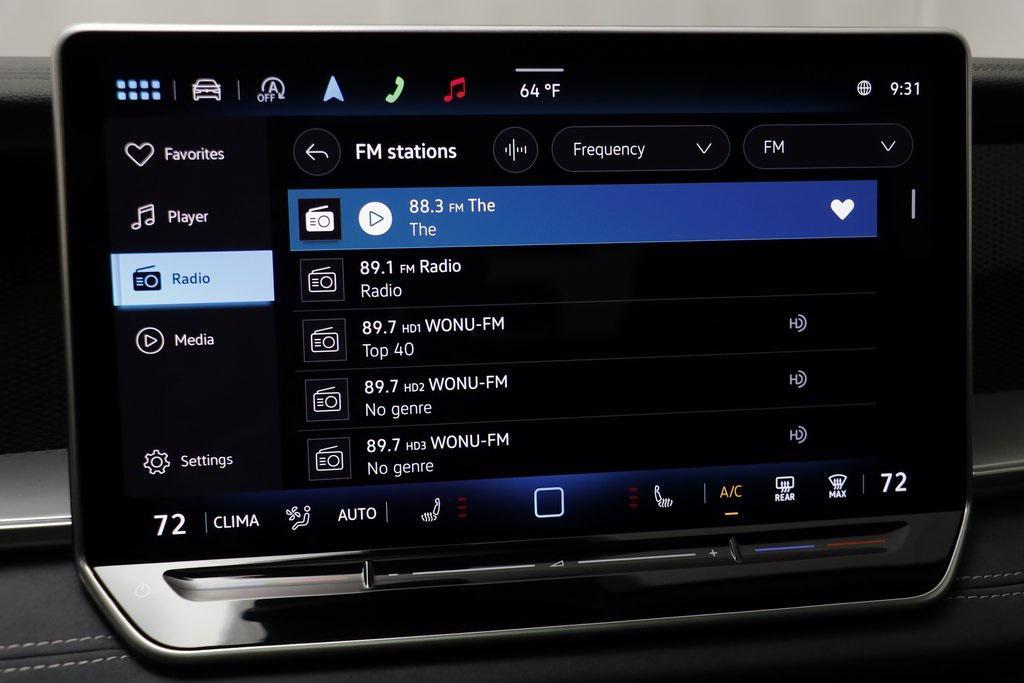 new 2025 Volkswagen Tiguan car, priced at $33,770