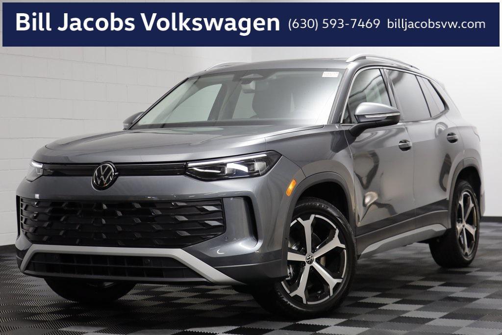 new 2025 Volkswagen Tiguan car, priced at $33,770