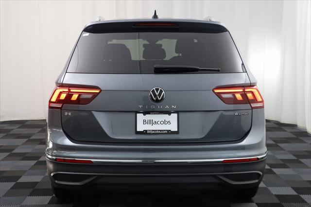 new 2024 Volkswagen Tiguan car, priced at $31,882