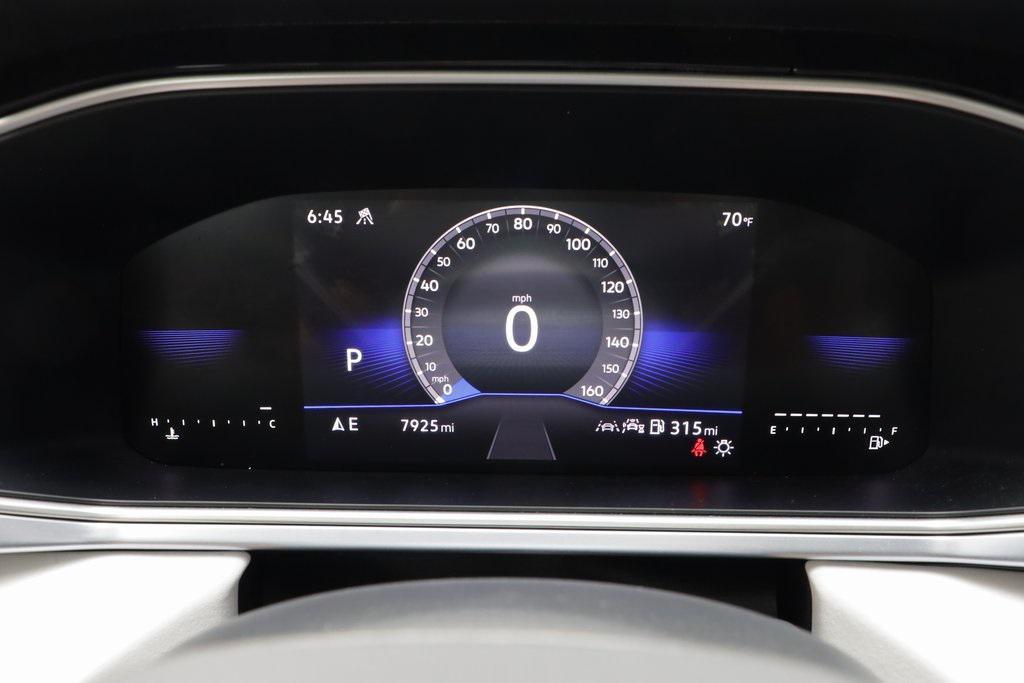 used 2025 Volkswagen Taos car, priced at $27,600
