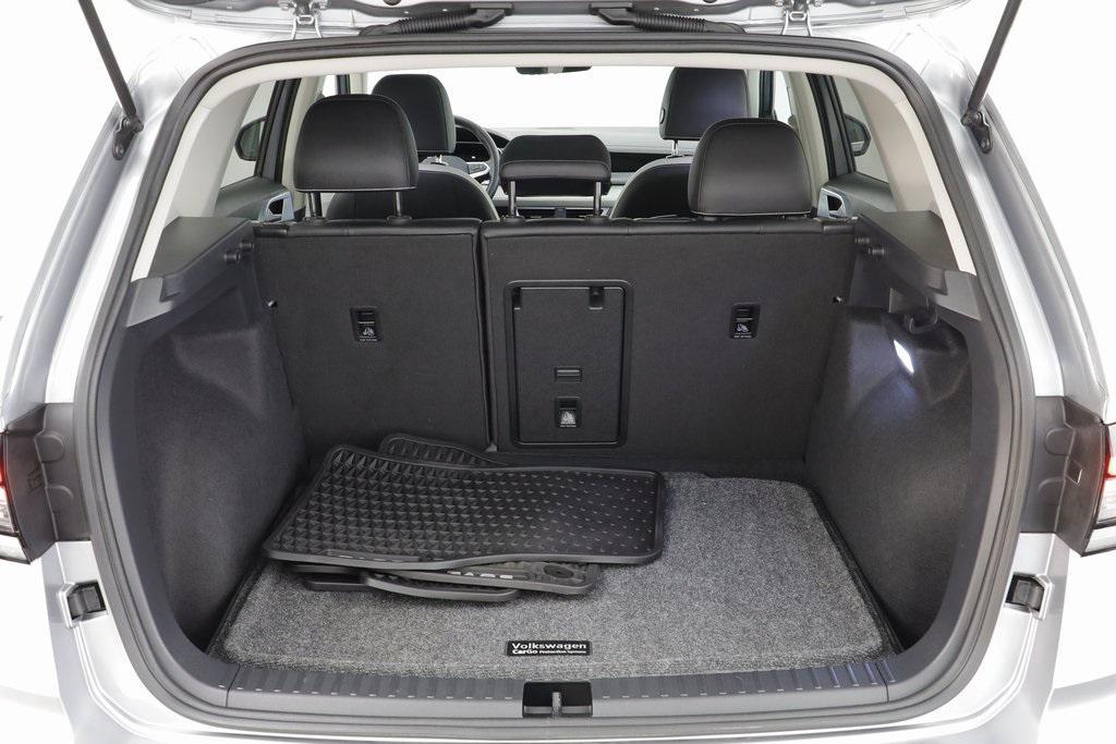 used 2025 Volkswagen Taos car, priced at $27,600