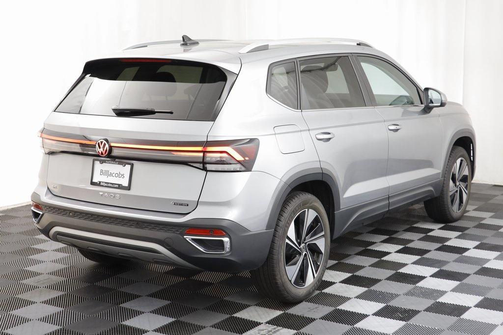 used 2025 Volkswagen Taos car, priced at $27,600