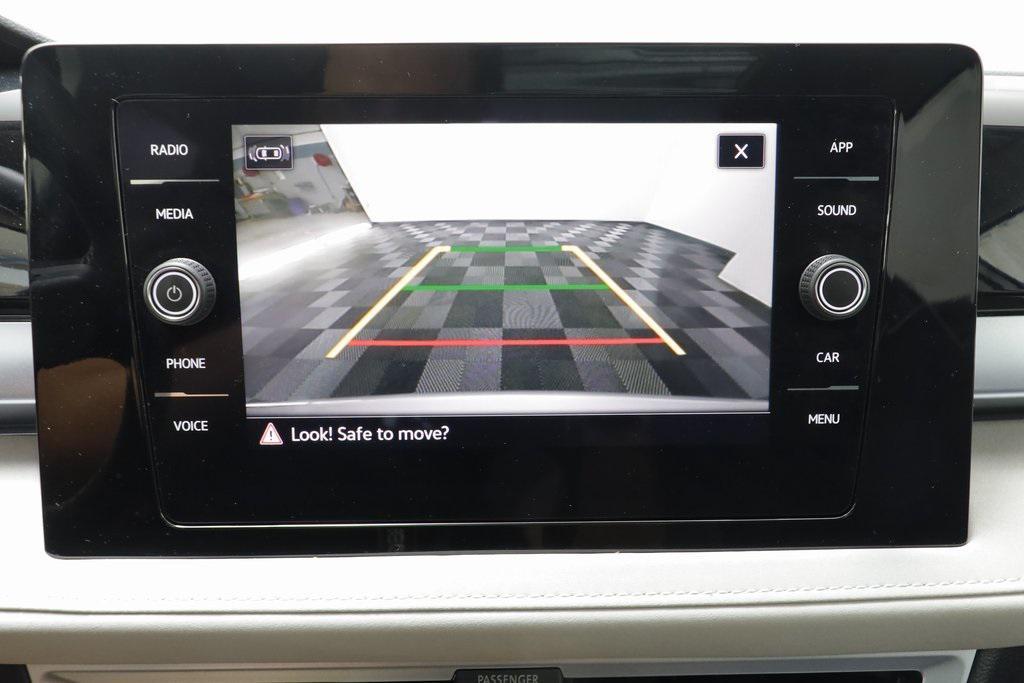 used 2025 Volkswagen Taos car, priced at $27,600