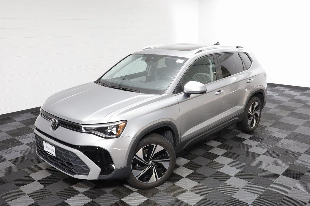 used 2025 Volkswagen Taos car, priced at $27,600