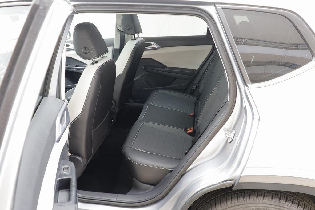 used 2025 Volkswagen Taos car, priced at $27,600