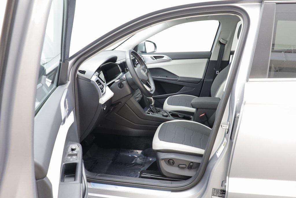 used 2025 Volkswagen Taos car, priced at $27,600