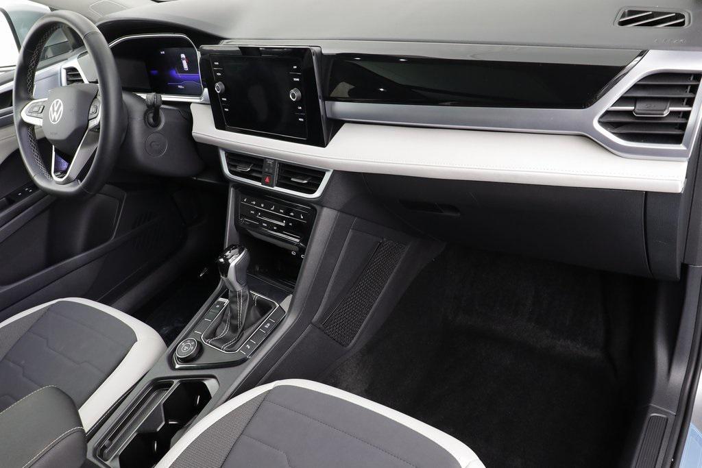 used 2025 Volkswagen Taos car, priced at $27,600