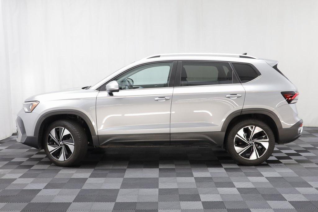 used 2025 Volkswagen Taos car, priced at $27,600