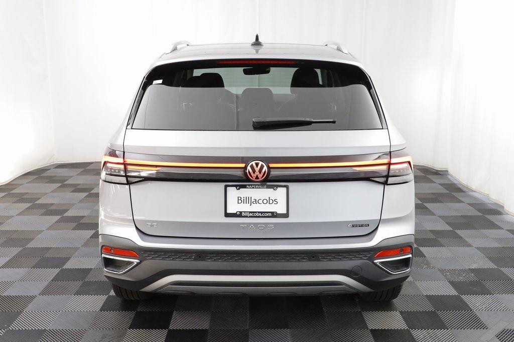 used 2025 Volkswagen Taos car, priced at $27,600