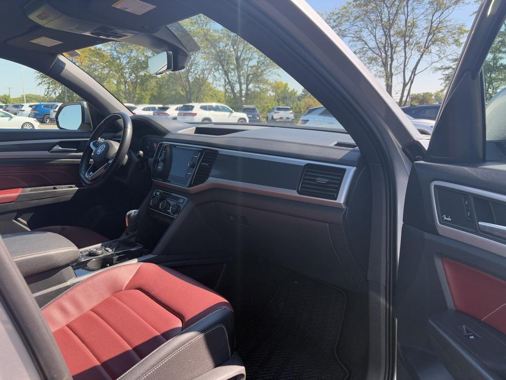 used 2023 Volkswagen Atlas Cross Sport car, priced at $34,879