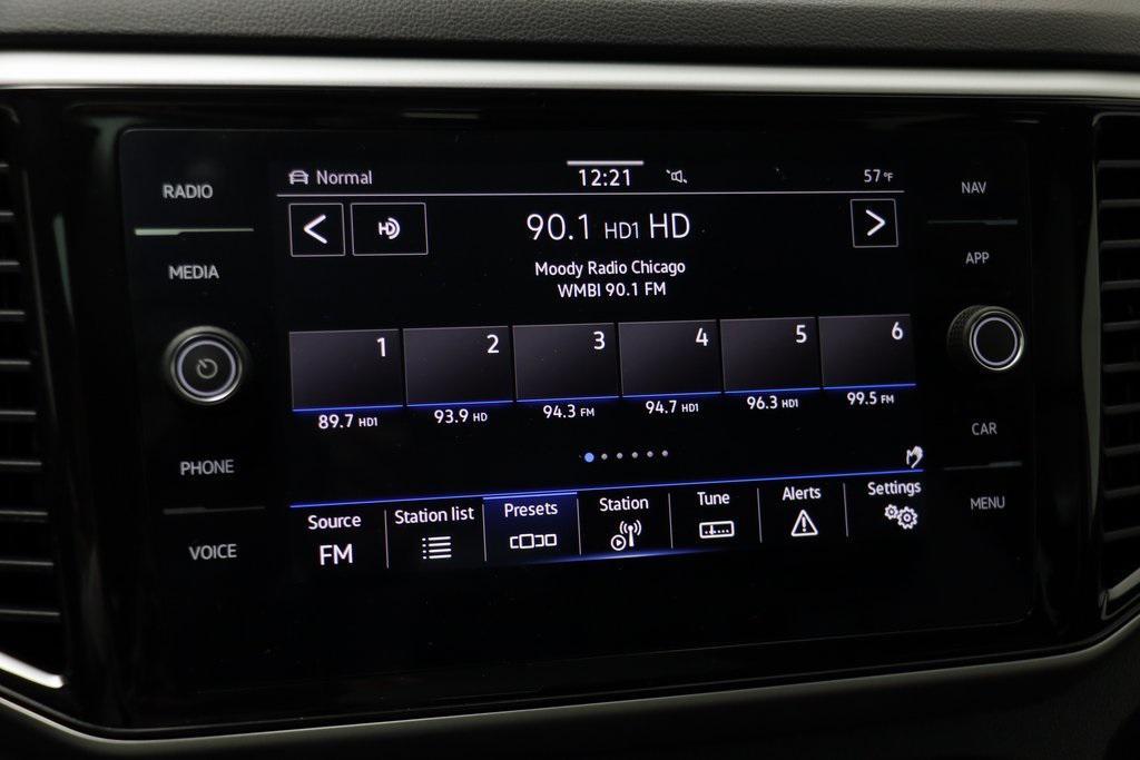 used 2023 Volkswagen Atlas Cross Sport car, priced at $31,246