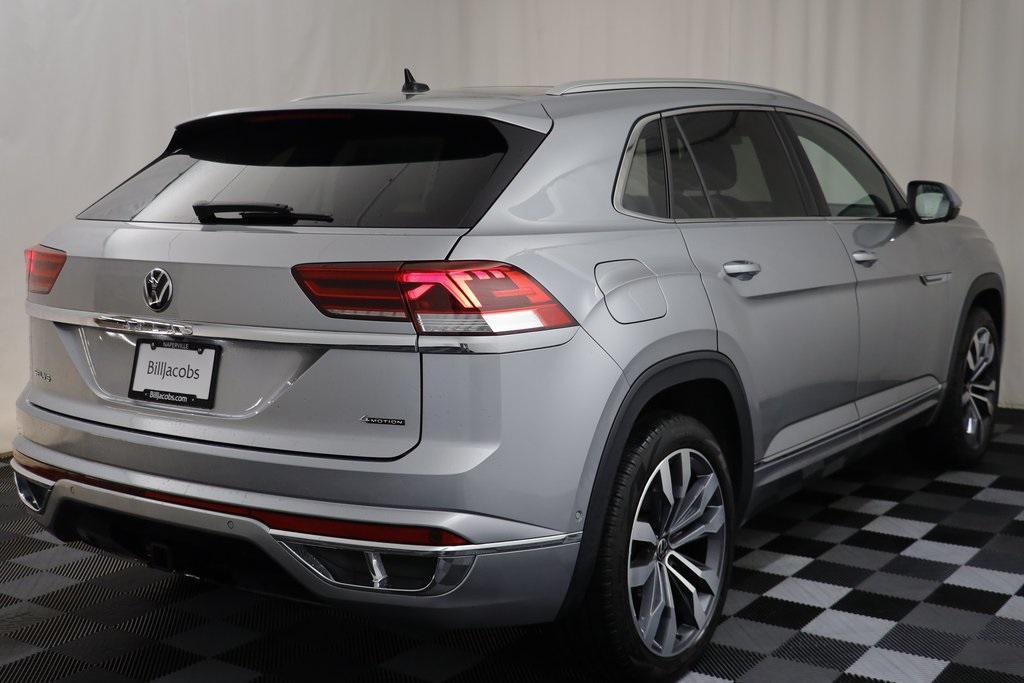 used 2023 Volkswagen Atlas Cross Sport car, priced at $31,246