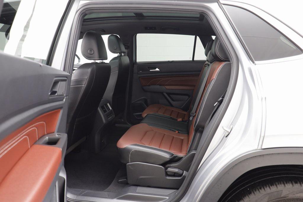 used 2023 Volkswagen Atlas Cross Sport car, priced at $31,246
