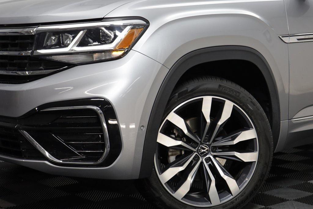 used 2023 Volkswagen Atlas Cross Sport car, priced at $31,246