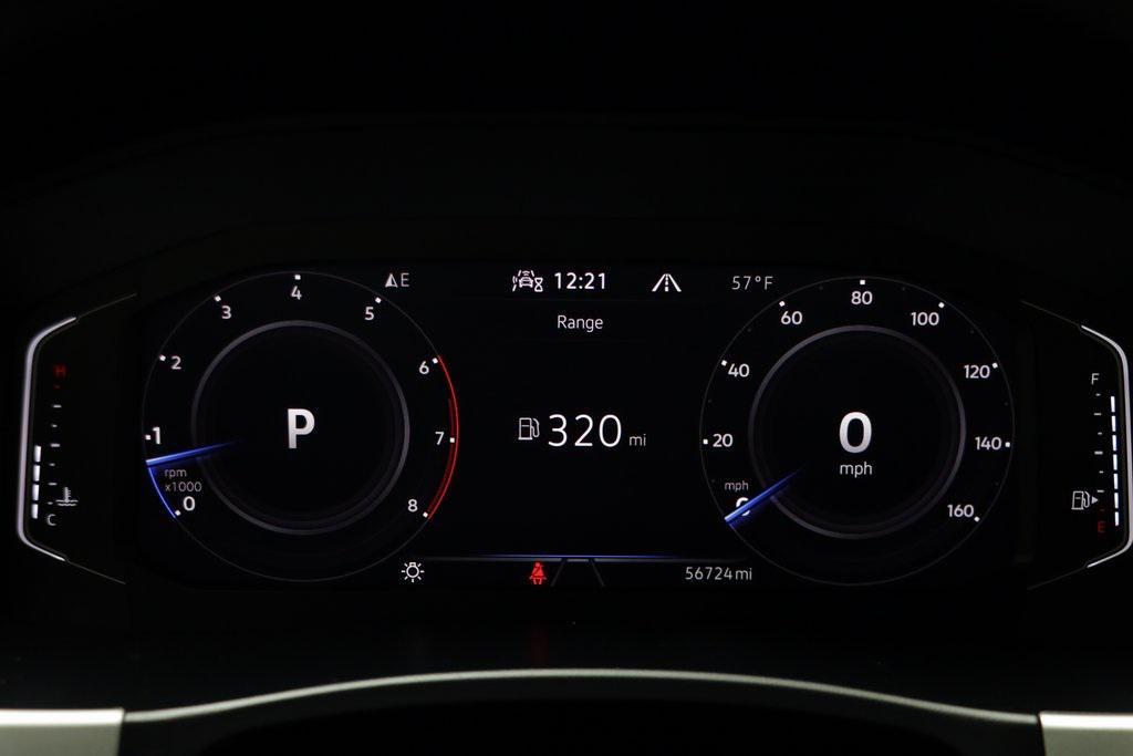 used 2023 Volkswagen Atlas Cross Sport car, priced at $31,246