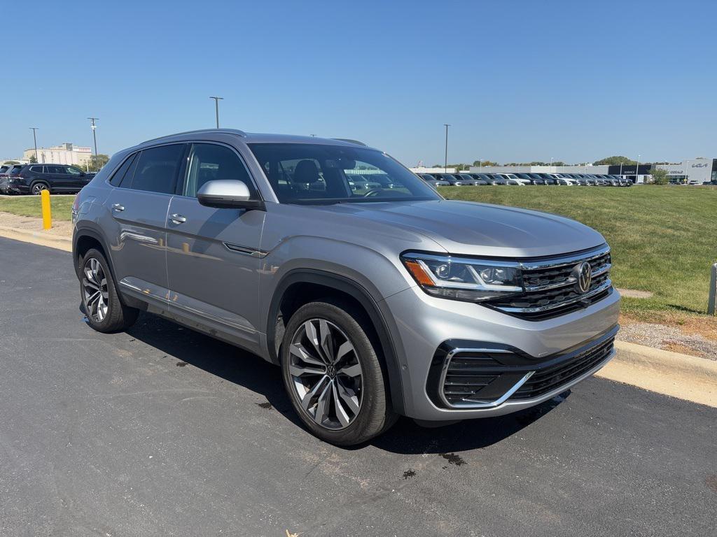 used 2023 Volkswagen Atlas Cross Sport car, priced at $34,879